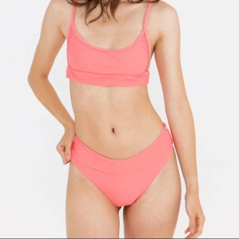 Pink aurelle swim suit!!! Brand new with tags